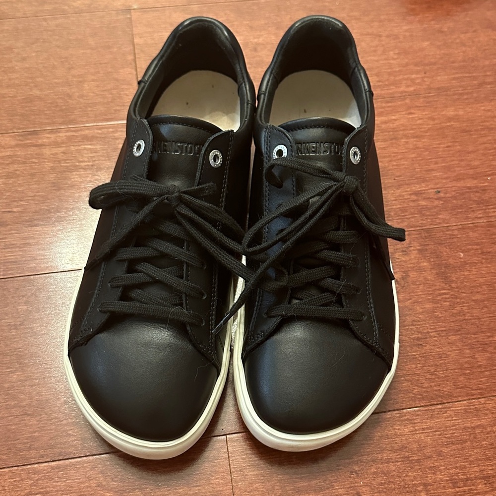 Birkenstock Black Bend Sneakers Womens Size 41 Mint